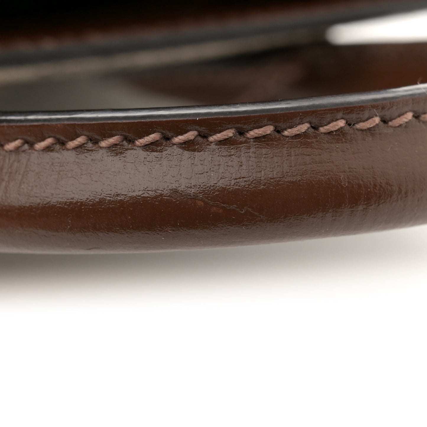 GG Supreme Monogram Azalea Calfskin Mini Retro Interlocking G Tote Bag Beige Ebony Brown Sugar