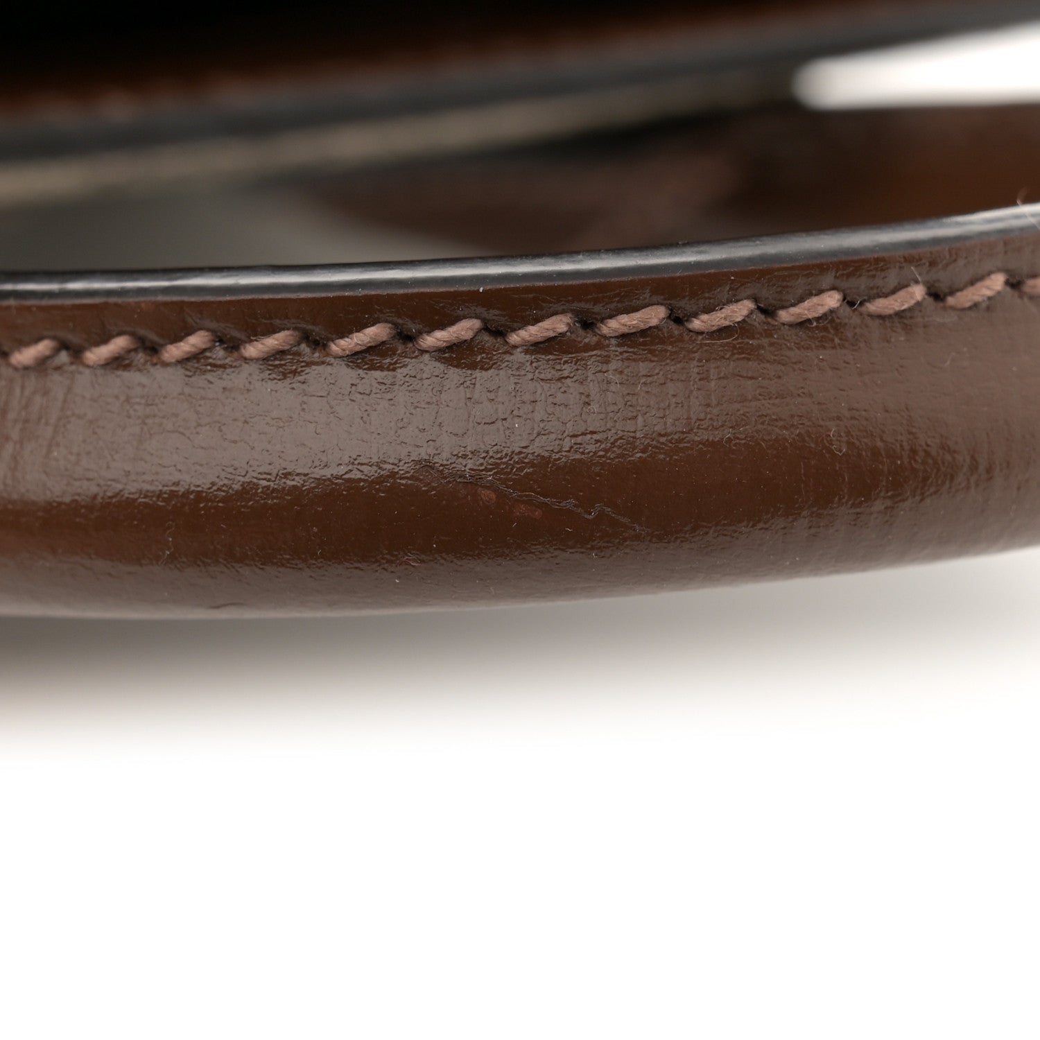 Gucci GG Supreme Monogram Azalea Calfskin Mini Retro Interlocking G Tote Bag Beige Ebony Brown Sugar 11 of 12