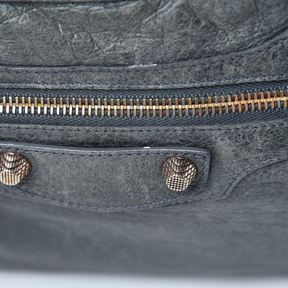 Balenciaga Agneau Giant 12 Rose Gold Hardware Town Anthracite 11 of 17