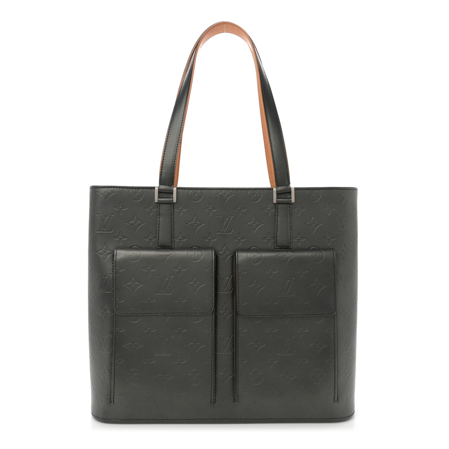 Mat Monogram Willwood Black