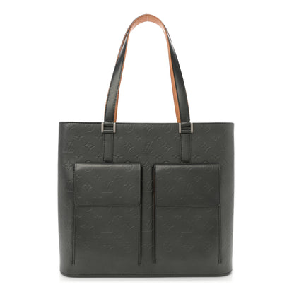 Louis Vuitton Mat Monogram Willwood Black 1 of 10