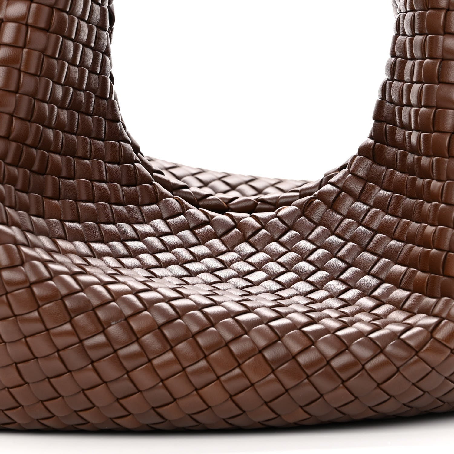 Bottega Veneta Lambskin Intrecciato Padded Jodie Browine 7 of 9