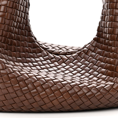 Bottega Veneta Lambskin Intrecciato Padded Jodie Browine 7 of 9