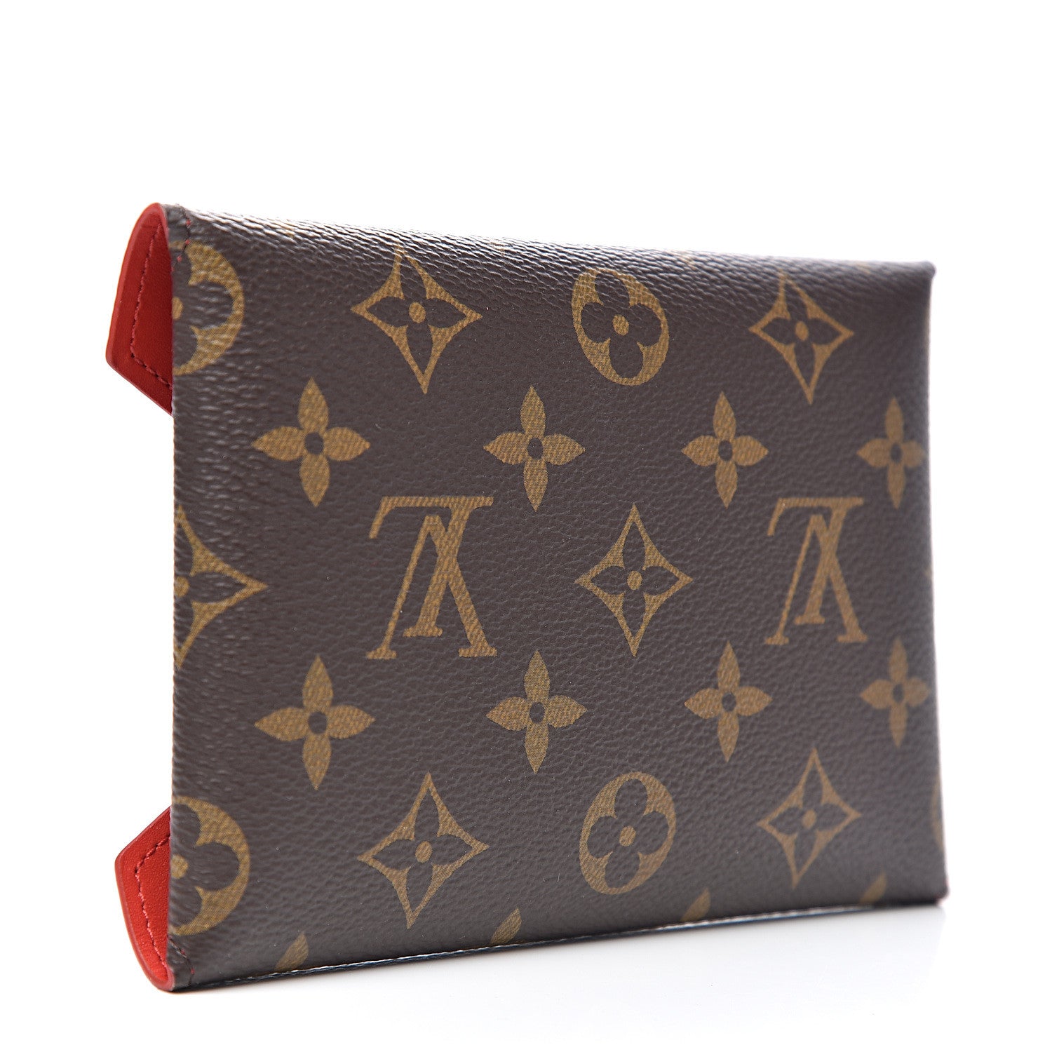 Louis Vuitton Monogram Medium Kirigami Pochette Insert Coquelicot 2 of 5