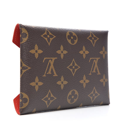 Louis Vuitton Monogram Medium Kirigami Pochette Insert Coquelicot 2 of 5