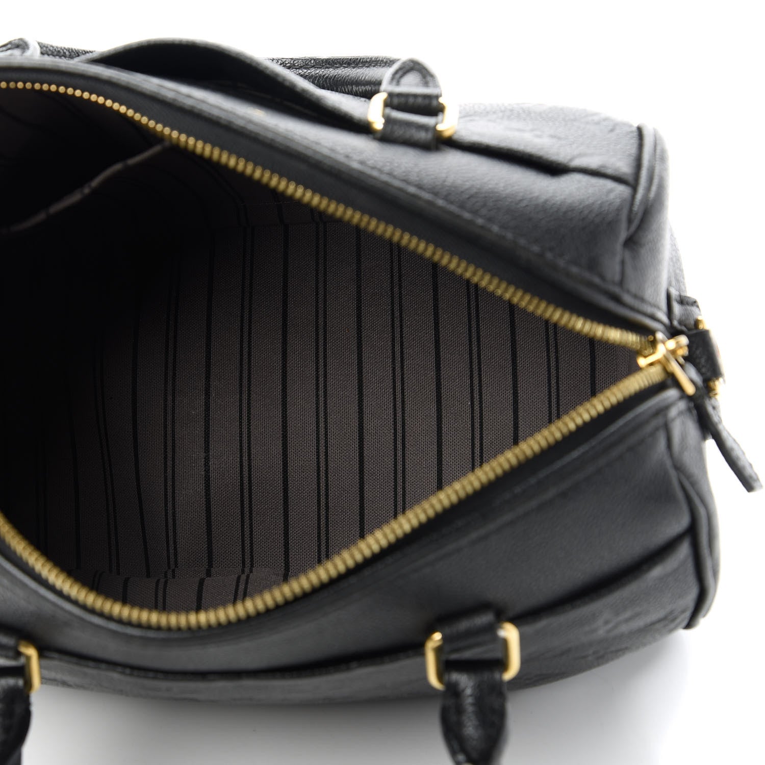 Louis Vuitton Empreinte Speedy Bandouliere 25 NM Black 5 of 10