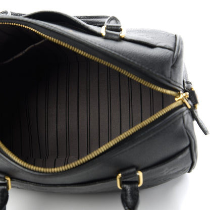 Louis Vuitton Empreinte Speedy Bandouliere 25 NM Black 5 of 10