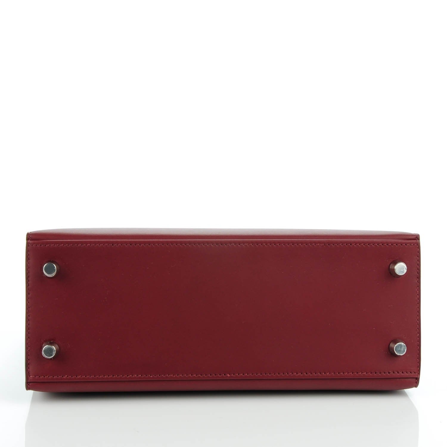 Hermes Sombrero Kelly Sellier 25 Rouge H 6 of 25