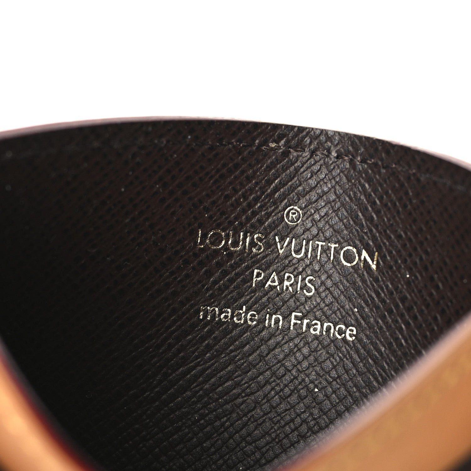 Louis Vuitton Monogram Craggy Card Holder Chocolate 6 of 7