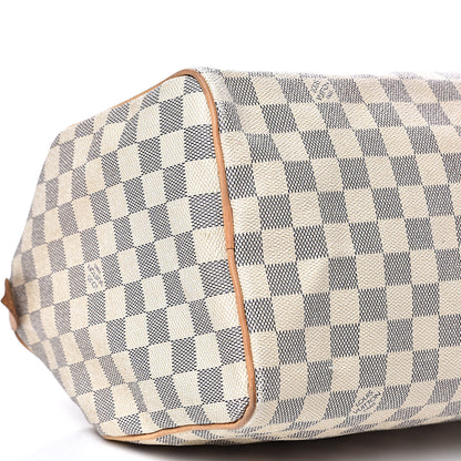 Louis Vuitton Damier Azur Speedy 30 9 of 15