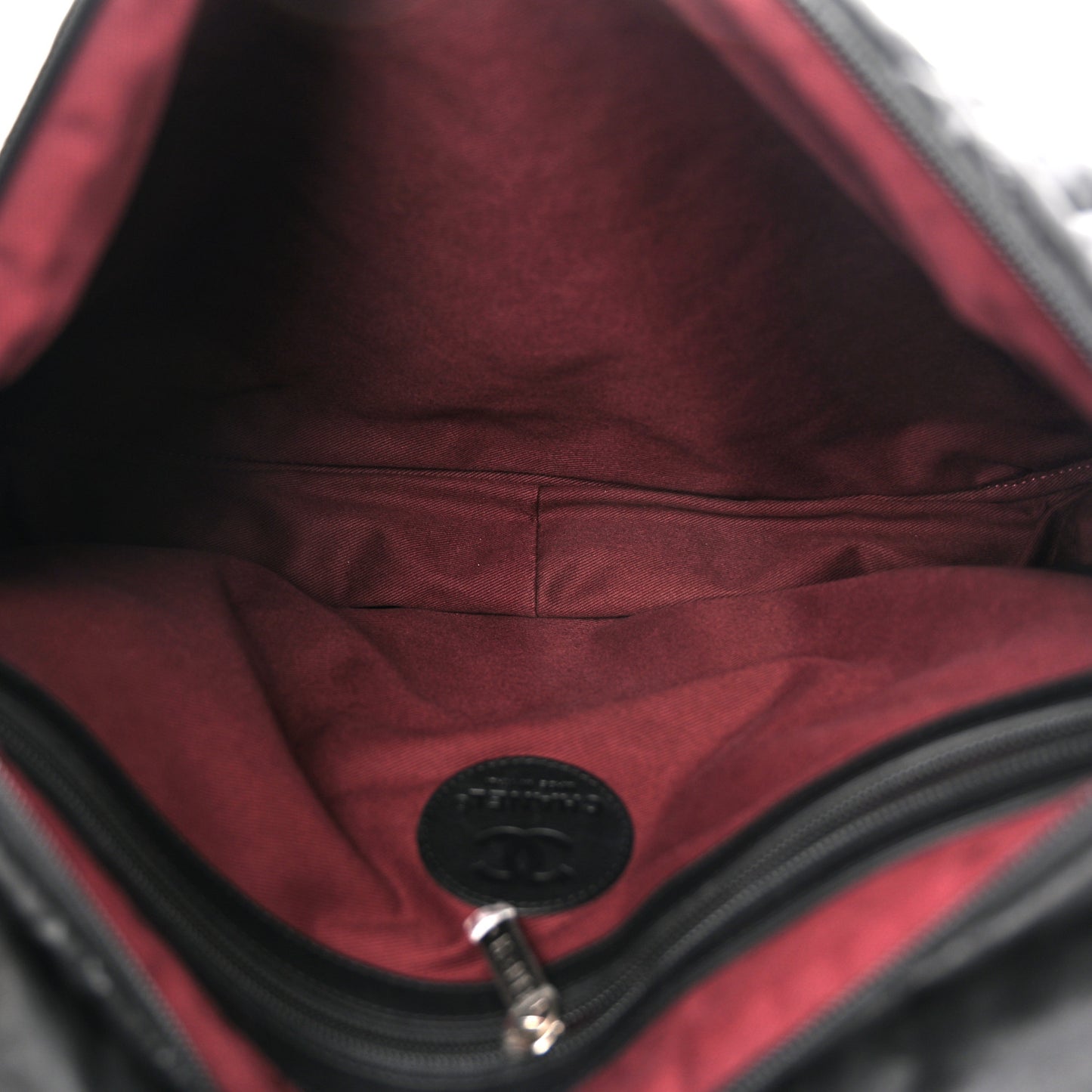 Nylon Quilted XL Coco Cocoon Messenger Black