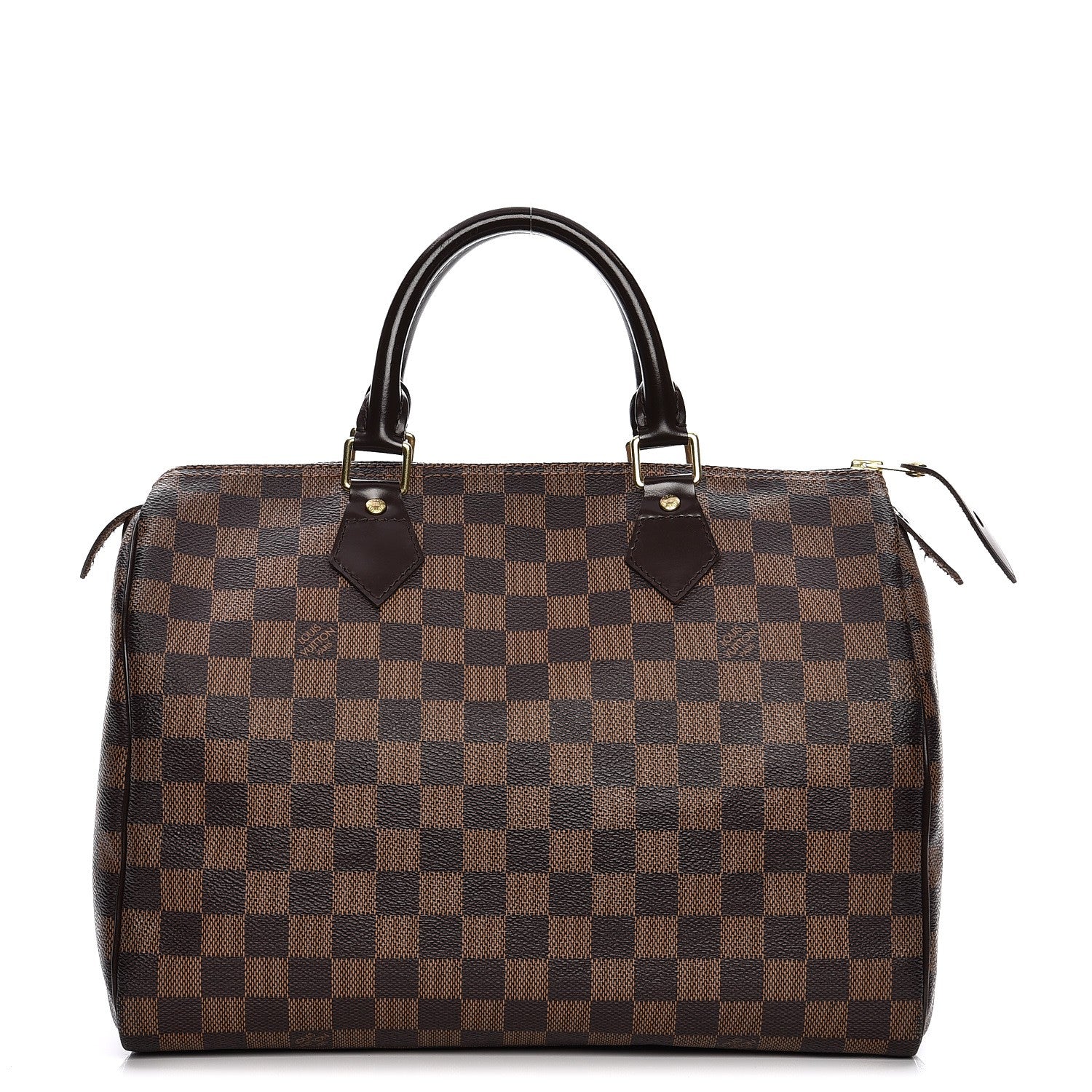 Louis Vuitton Damier Ebene Speedy 30 1 of 12