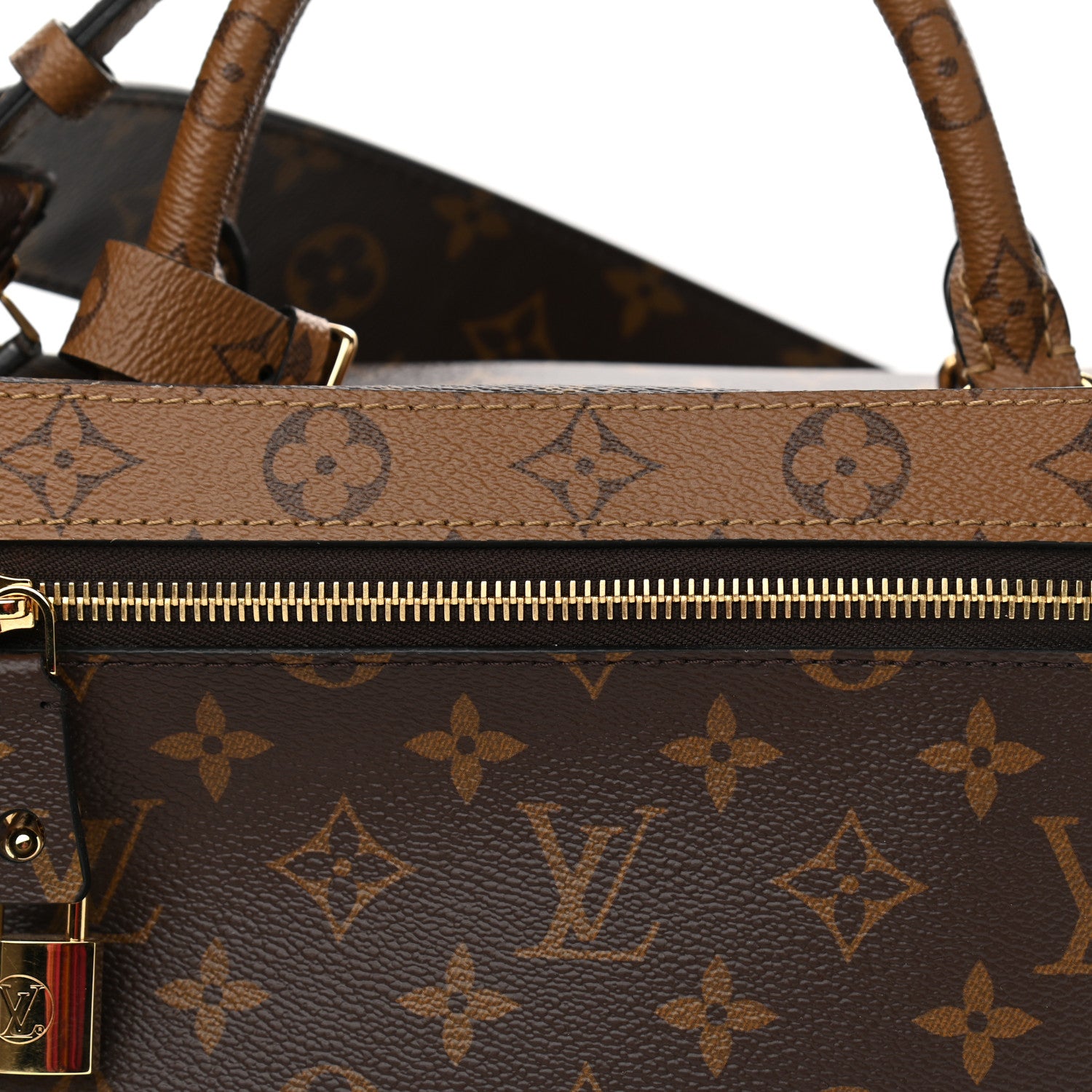 Louis Vuitton Reverse Monogram City Cruiser PM 7 of 9