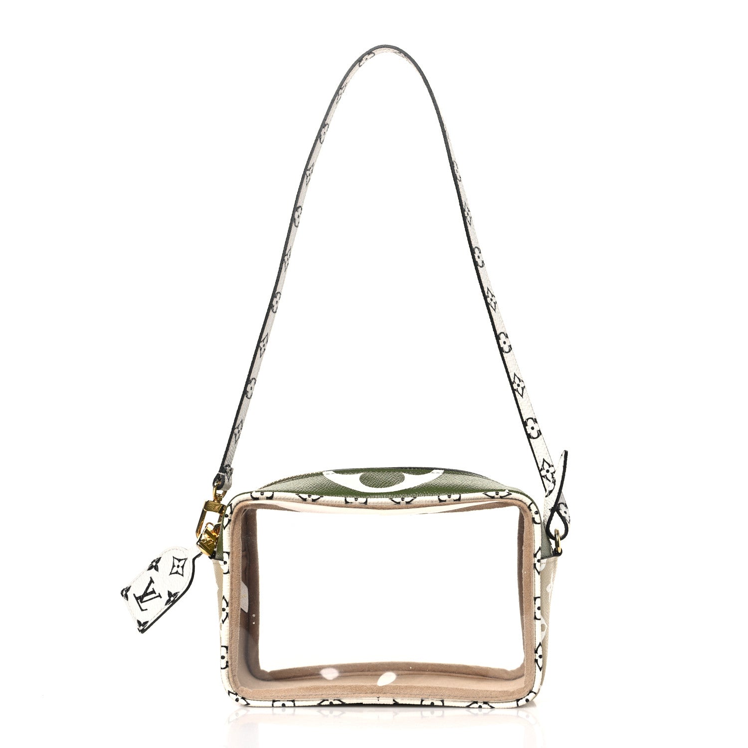 Louis Vuitton Monogram Giant Beach Pouch Kaki 1 of 8