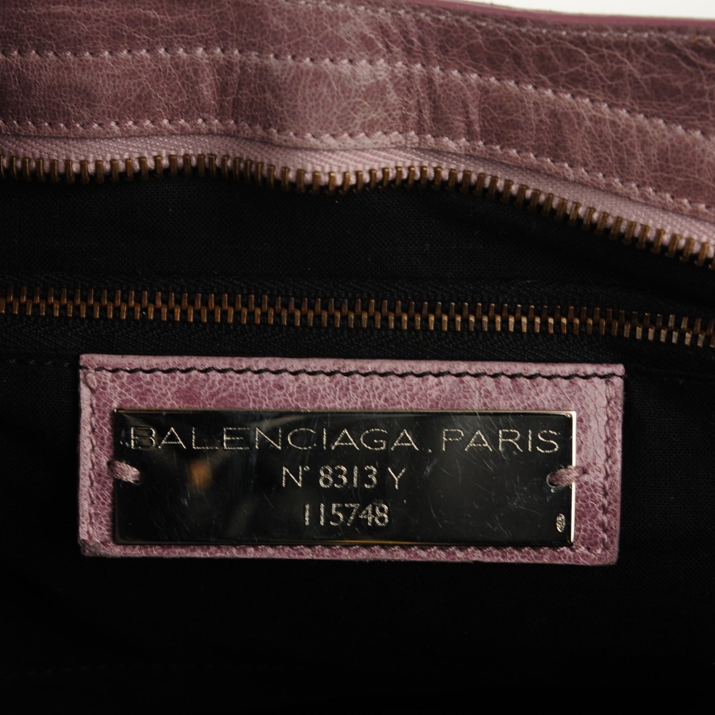 Agneau Classic Hardware City Purple