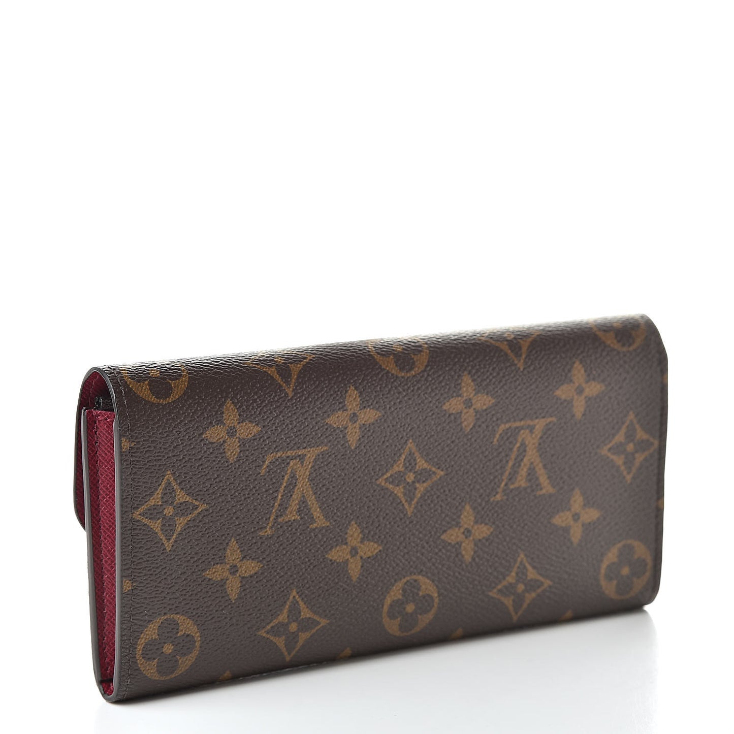 Monogram Emilie Wallet Fuchsia