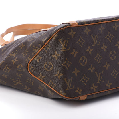 Louis Vuitton Monogram Sac Shopping Tote 6 of 9