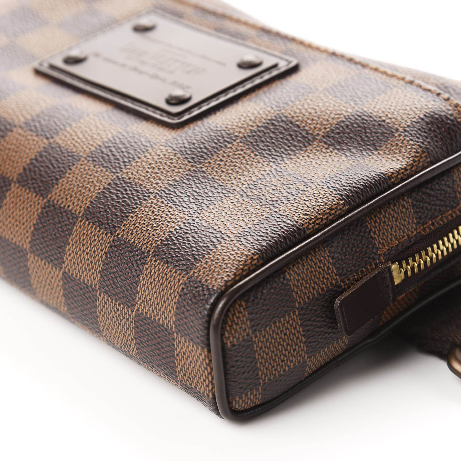 Louis Vuitton Damier Ebene Brooklyn Bum Bag 7 of 9