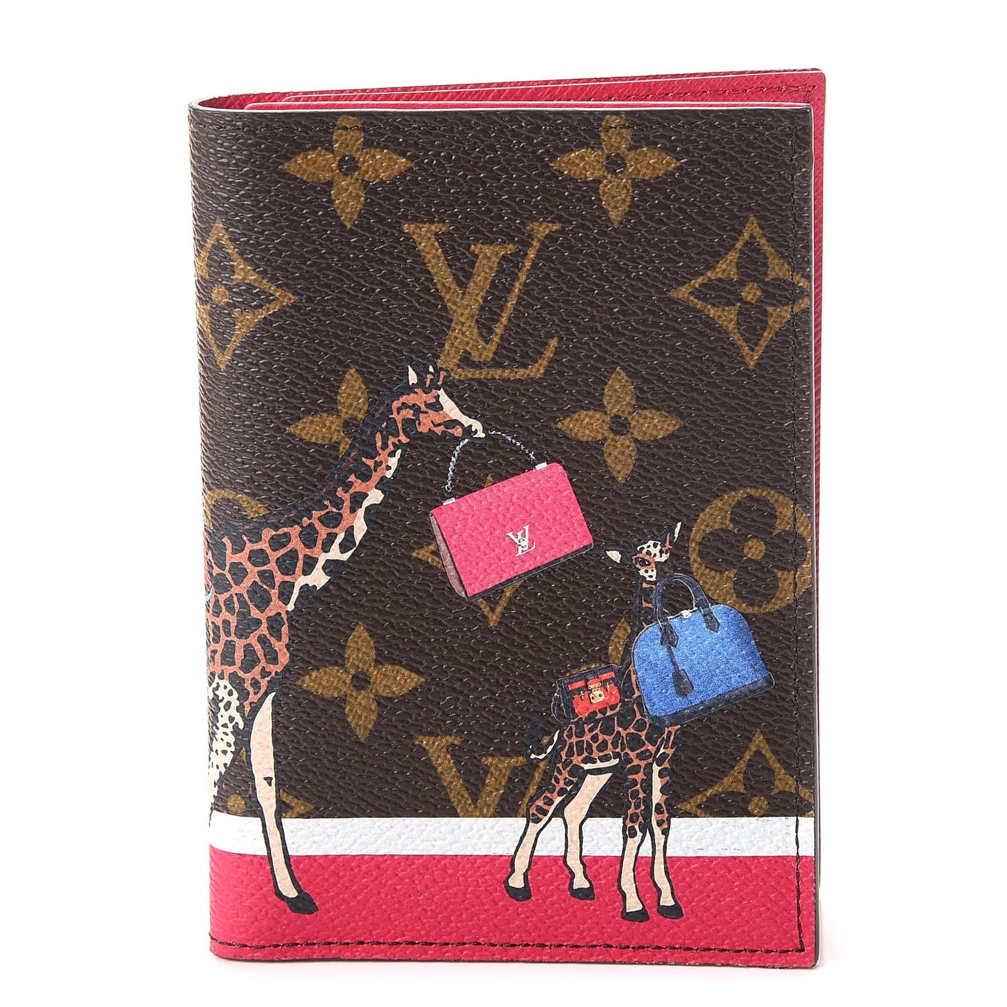 Monogram 2017 Christmas Animation Passport Cover