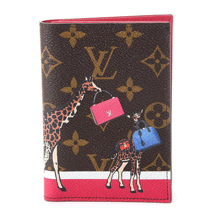 Louis Vuitton Monogram 2017 Christmas Animation Passport Cover 1 of 8