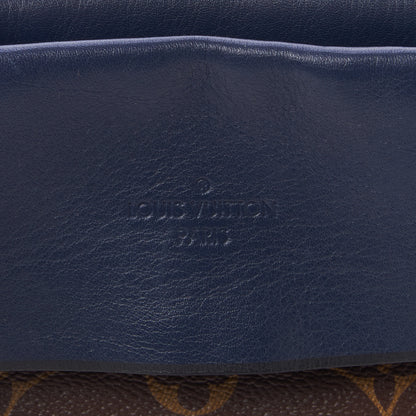 Louis Vuitton Monogram Tuileries Besace Marine Bordeaux 7 of 9