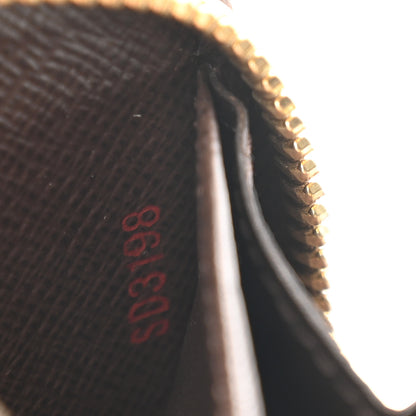 Louis Vuitton Damier Ebene Zippy Wallet 9 of 11