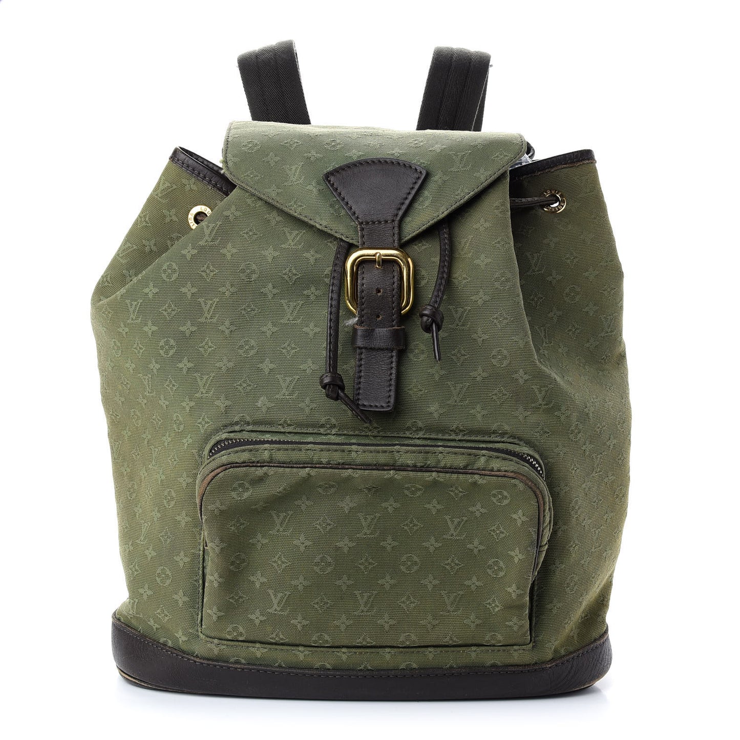 Mini Monogram Montsouris GM Backpack Kaki