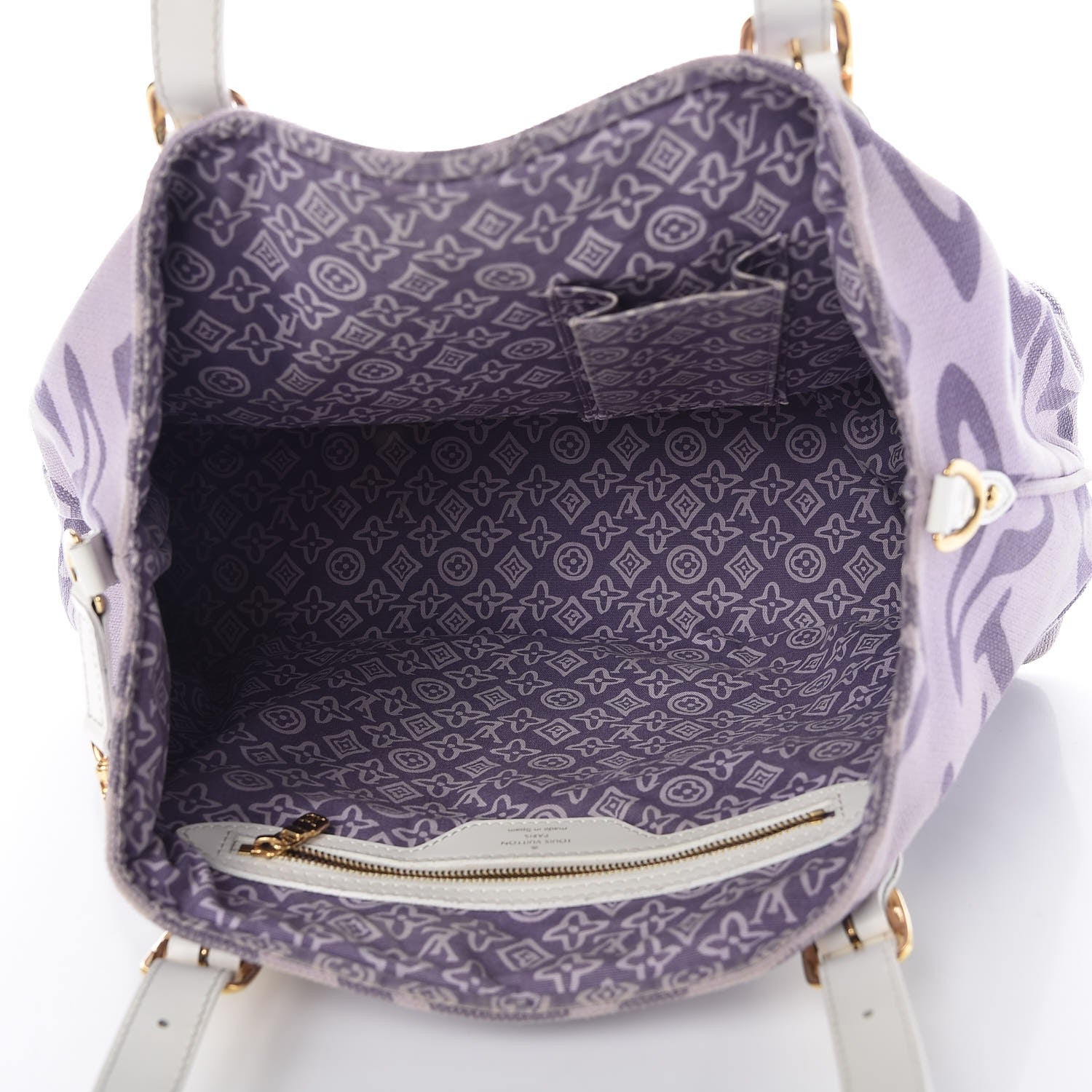 Louis Vuitton Tahitienne Cabas PM Lilac 5 of 11
