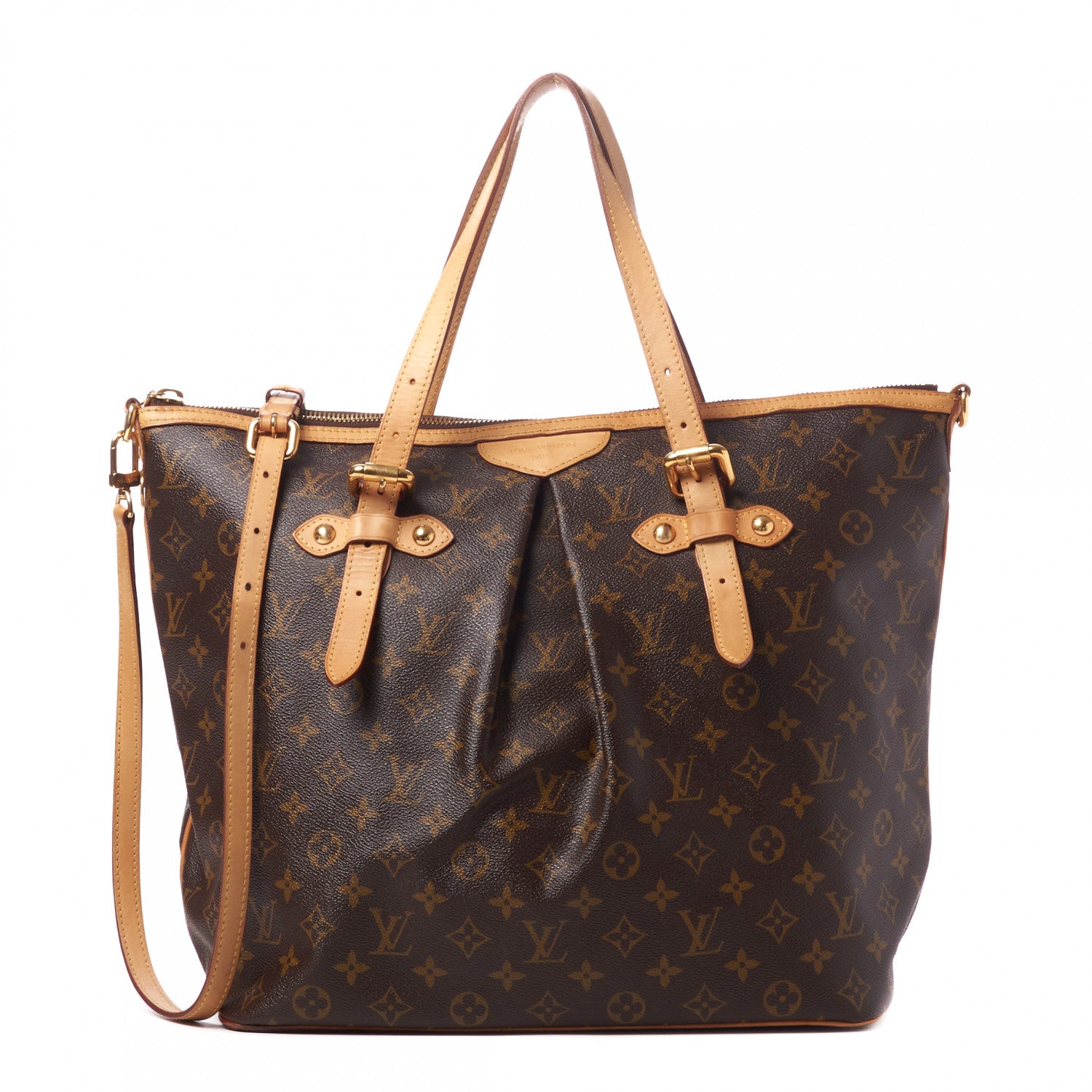 Louis Vuitton Monogram Palermo GM 1 of 8