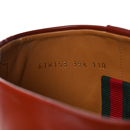 Gucci Calfskin Zelda Harness Riding Boots 39.5 Multicolor 8 of 8