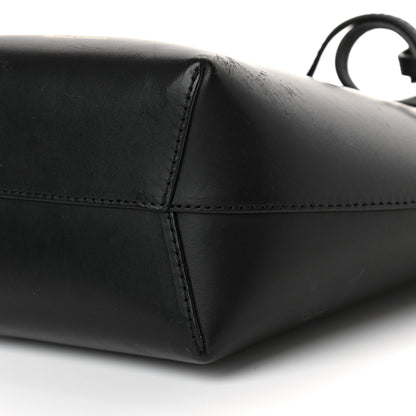 Mansur Gavriel Calfskin Mini Mini Bucket Bag Black Flamma 8 of 10