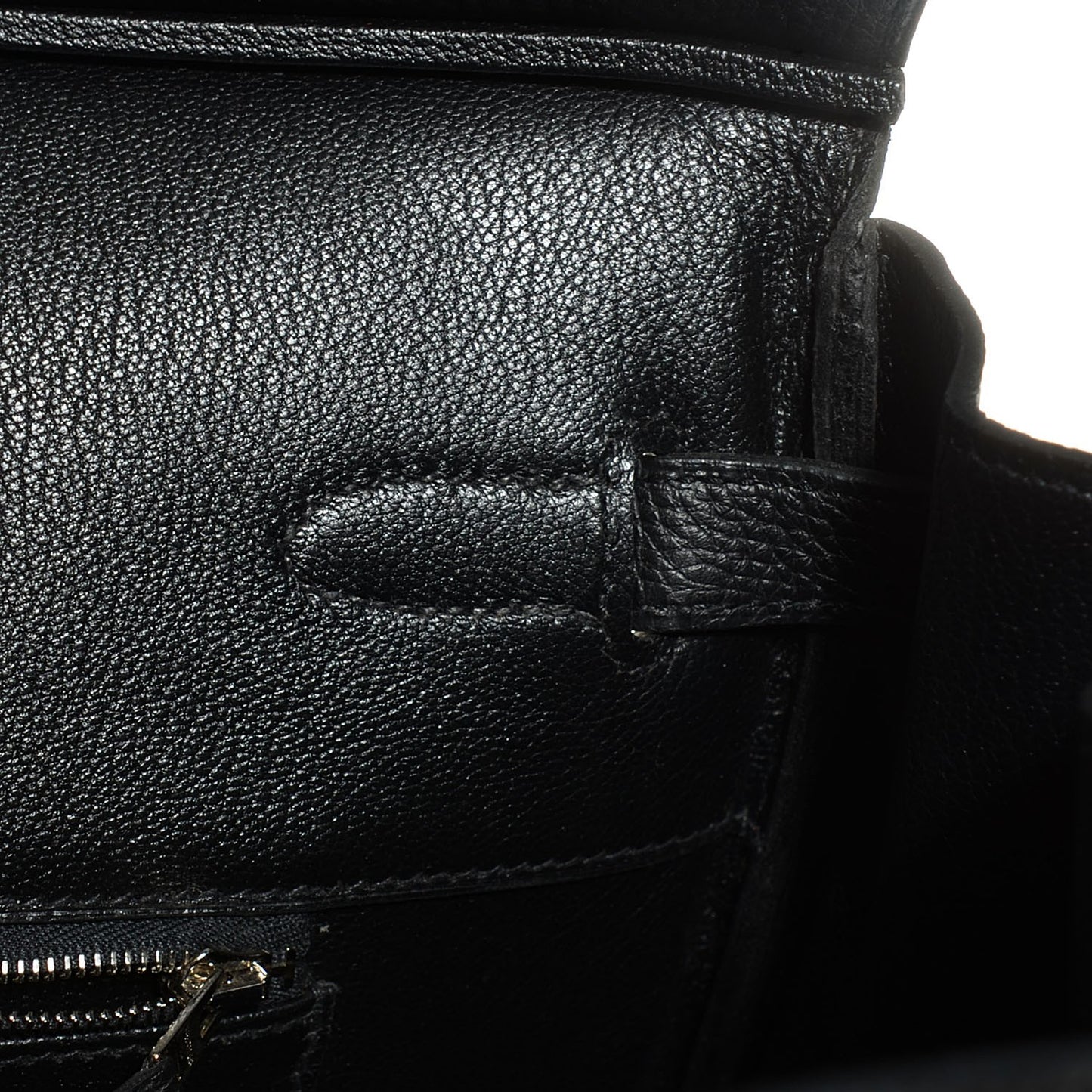 Togo Birkin 40 Black