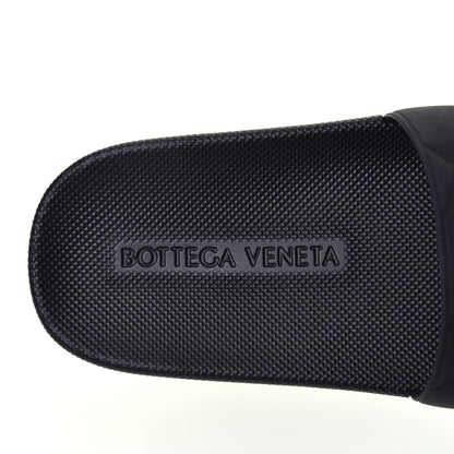 Bottega Veneta Rubber The Slider Sandals 38 Black 6 of 7