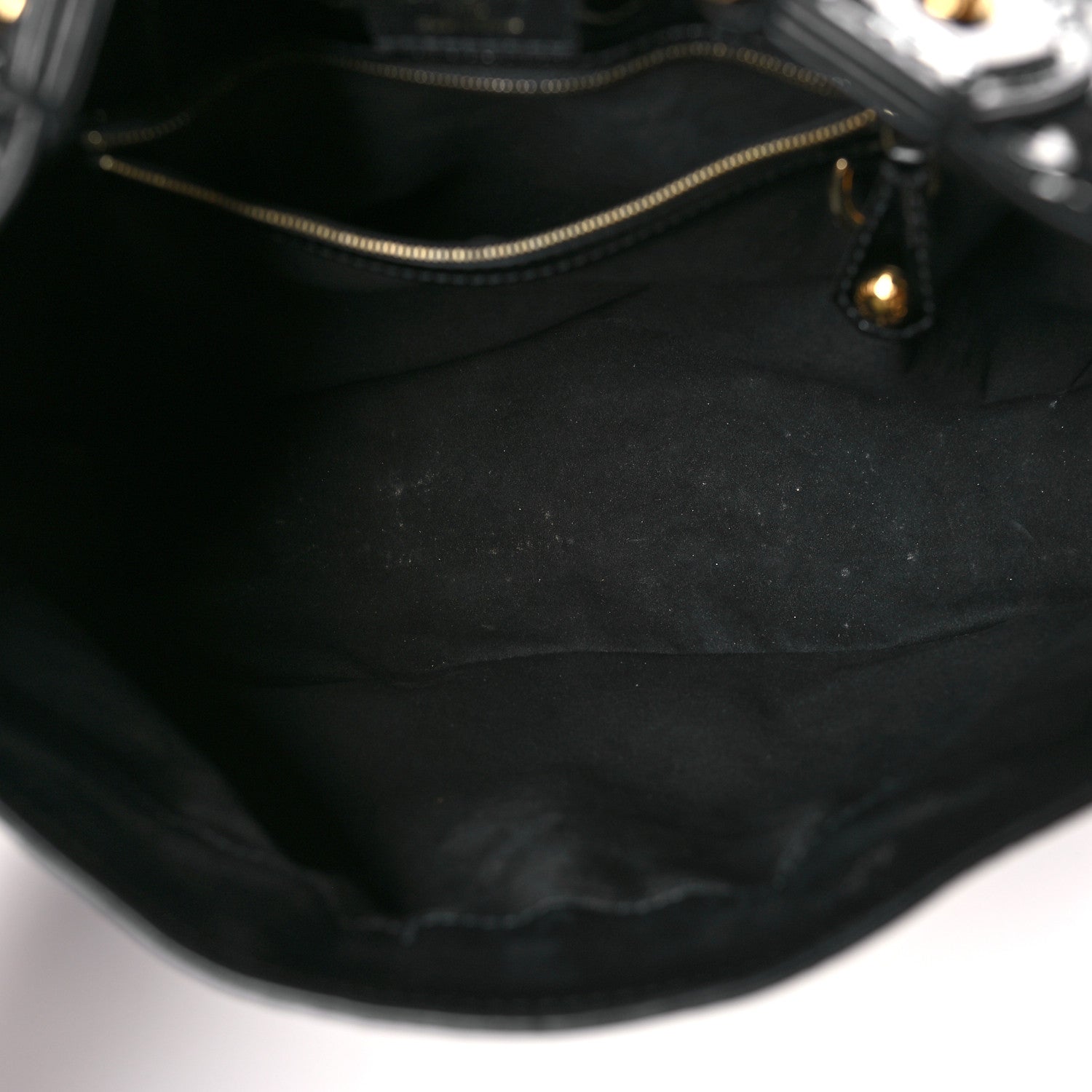 Louis Vuitton Monogram Embossed Polly Hobo Taupe 5 of 8