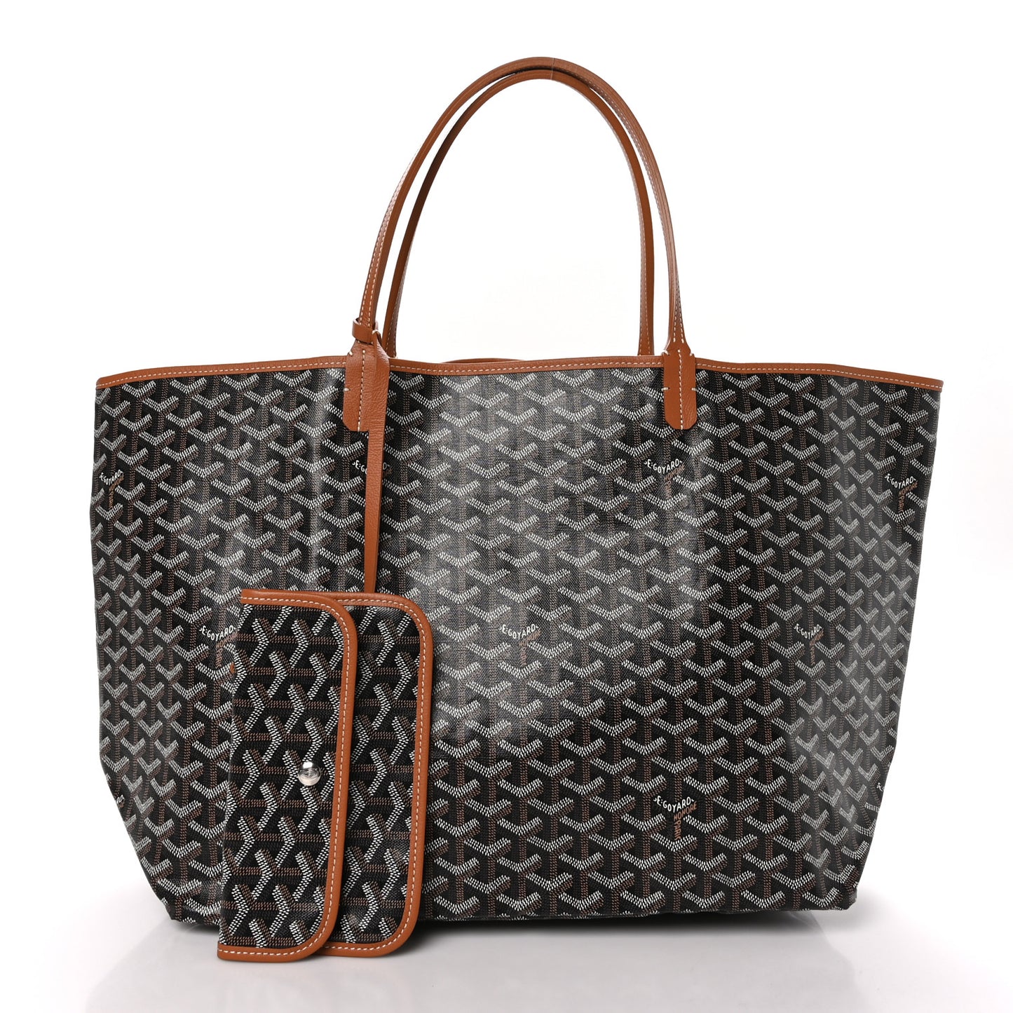 Goyardine Saint Louis GM Black Gold