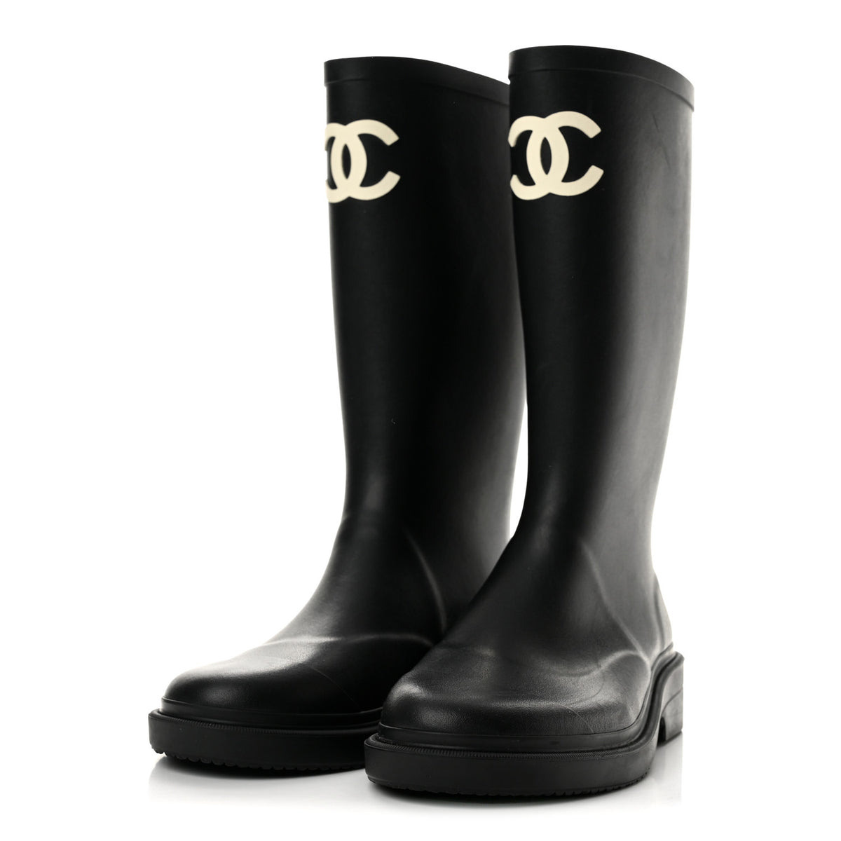 Caoutchouk CC High Boots 37 Black
