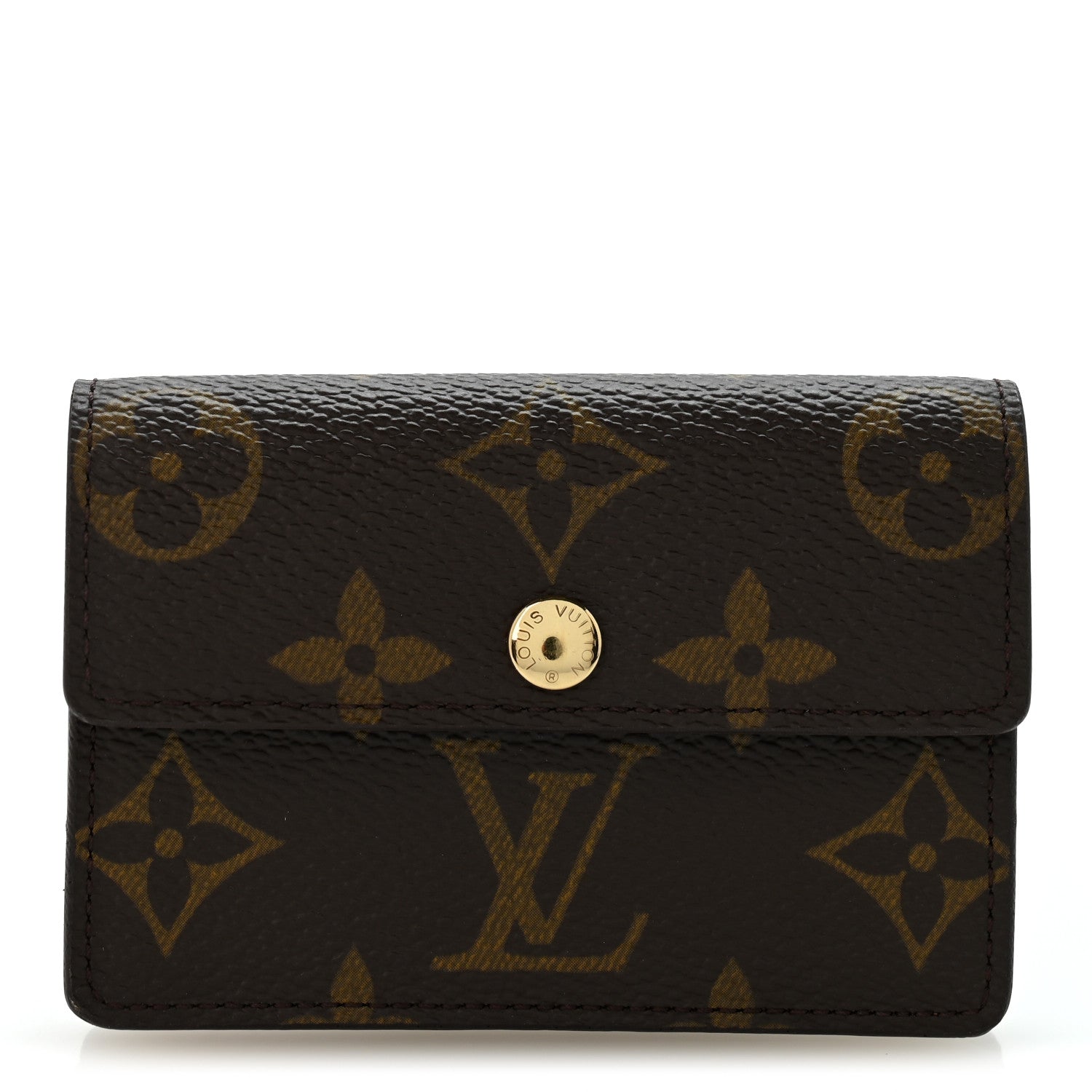 Louis Vuitton Monogram Porte-Monnaie Accordeon Wallet 1 of 9