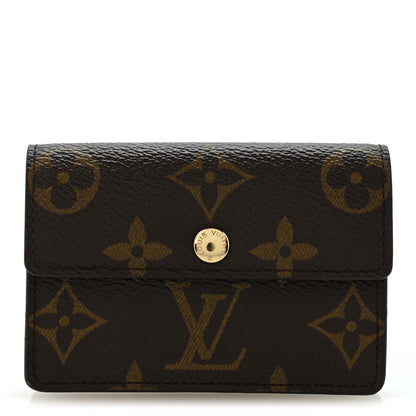 Louis Vuitton Monogram Porte-Monnaie Accordeon Wallet 1 of 9