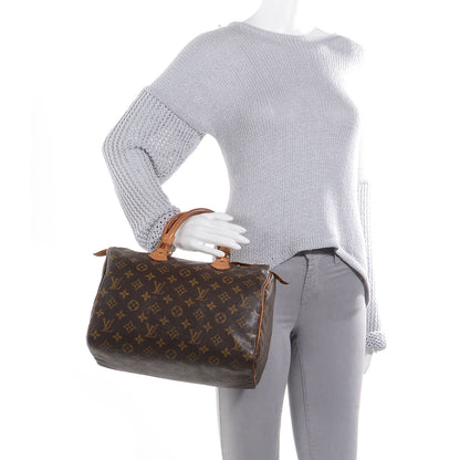 Louis Vuitton Monogram Speedy 30 2 of 7