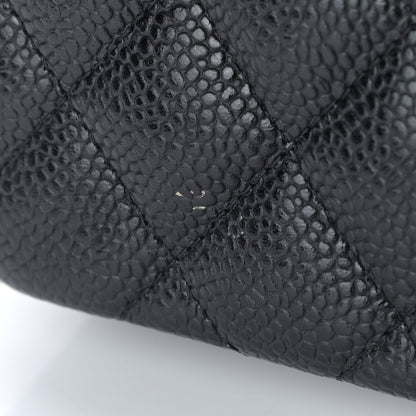 Chanel Caviar Quilted Small Double Flap Black 10 of 11