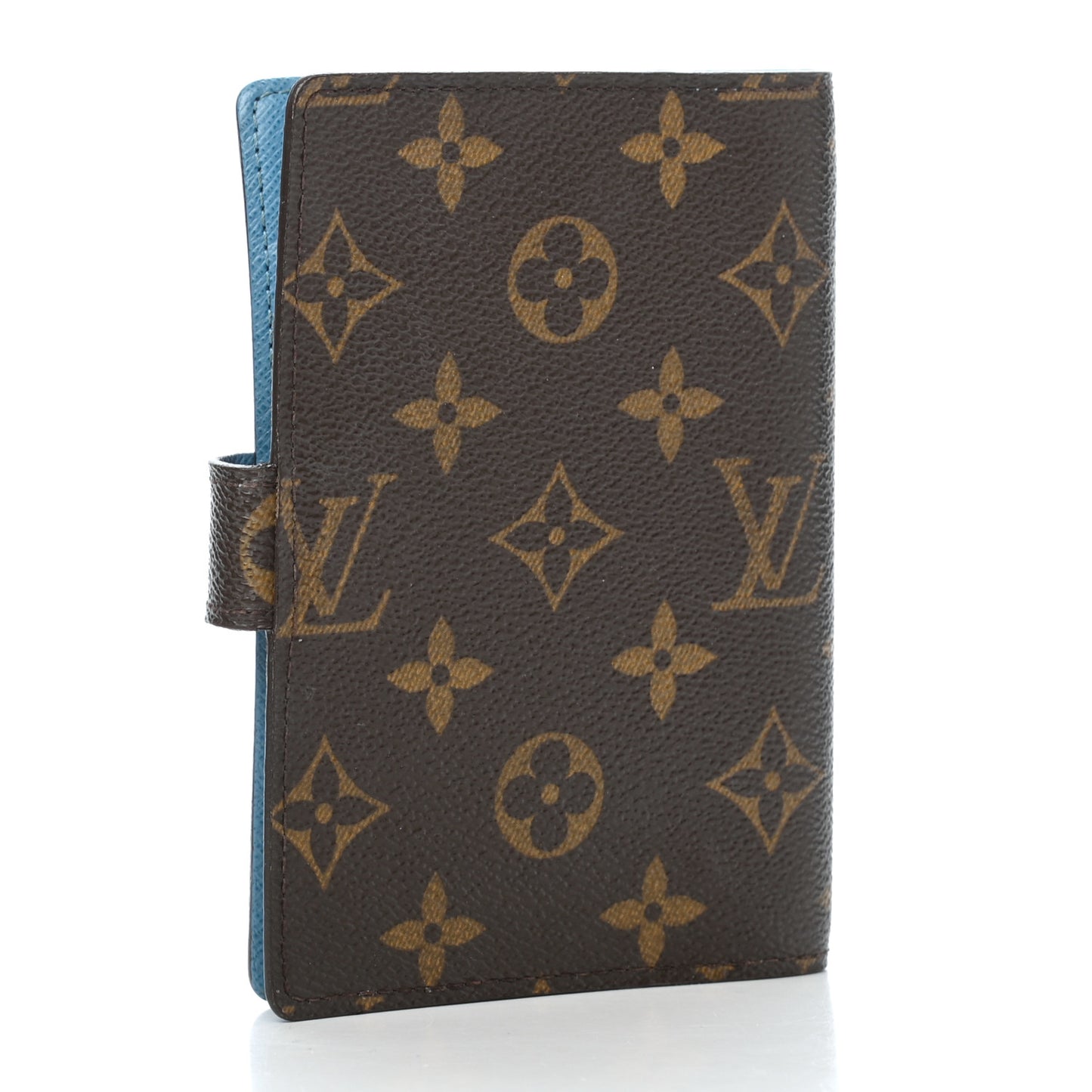 Monogram Koala Small Ring Agenda Cover Blue