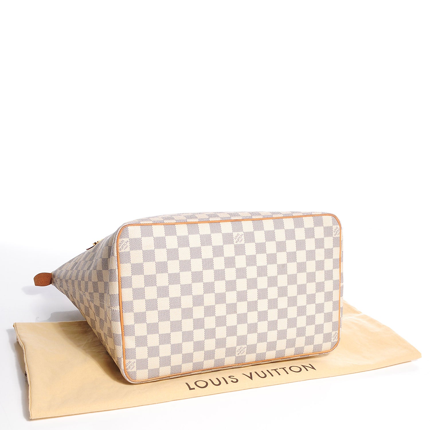 Louis Vuitton Damier Azur Saleya GM 4 of 7