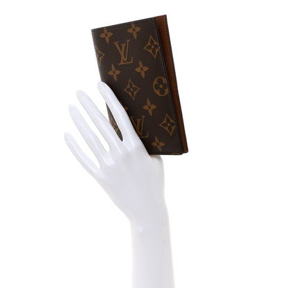 Louis Vuitton Monogram Passport Cover NM 2 of 7