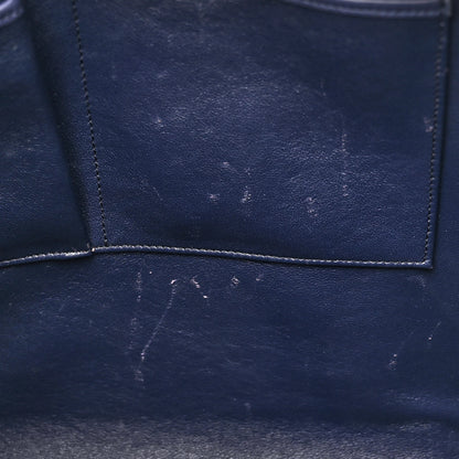 Celine Smooth Calfskin Mini Luggage Ink 8 of 11