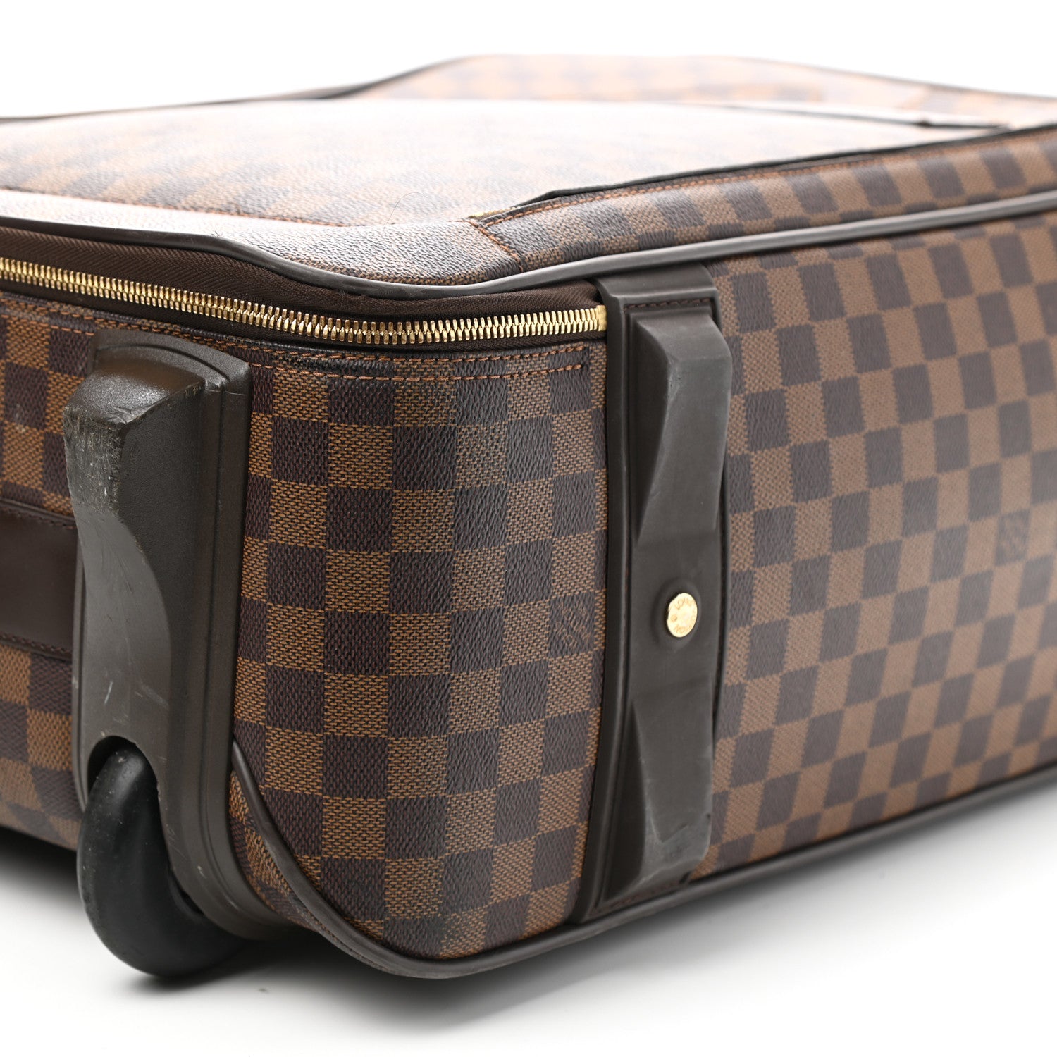 Louis Vuitton Damier Ebene Pegase 55 Rolling Luggage 9 of 15