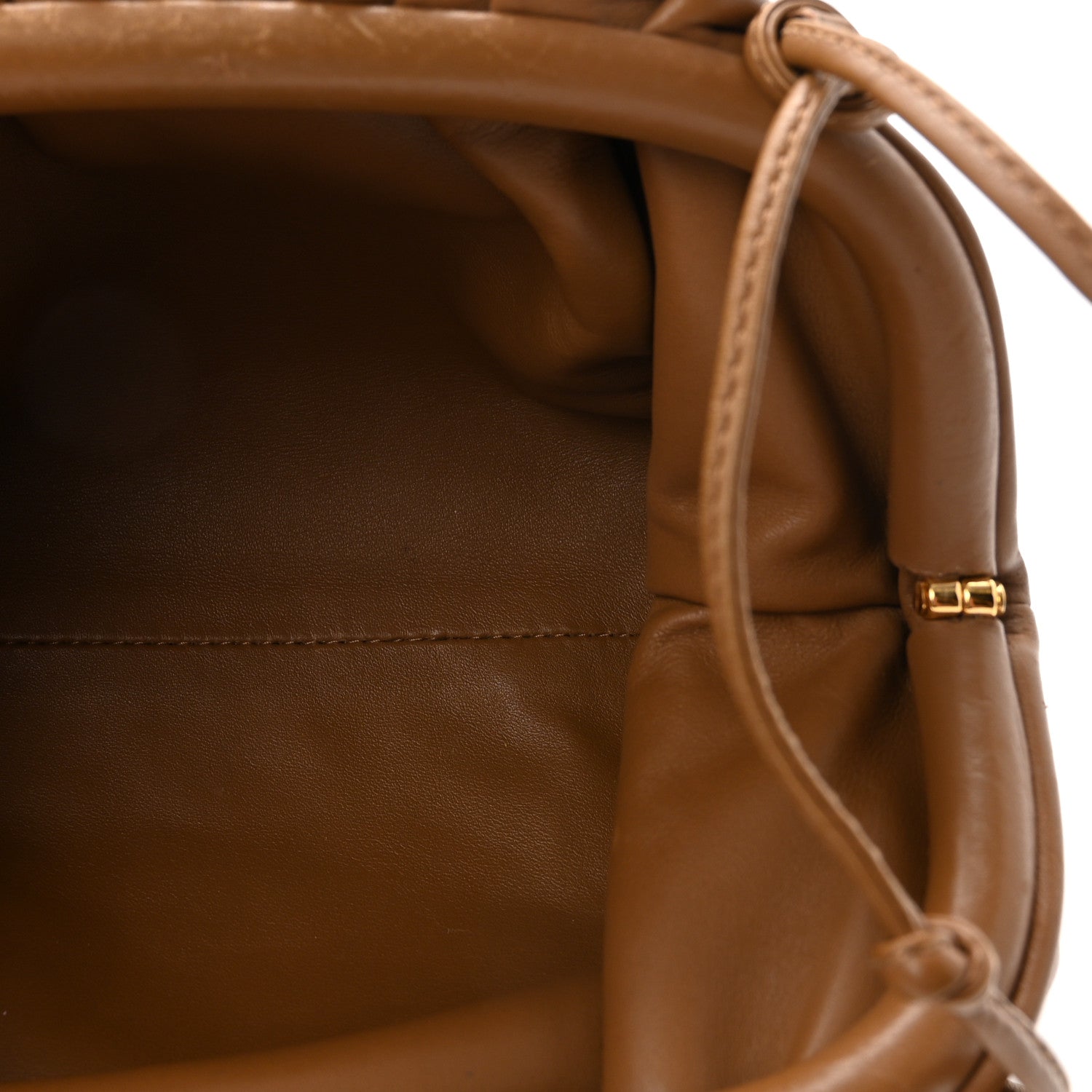 Bottega Veneta Butter Calfskin The Mini Pouch Camel 5 of 10