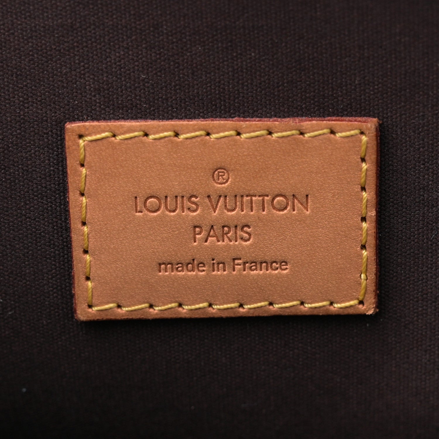 Louis Vuitton Vernis Alma GM Amarante 6 of 13