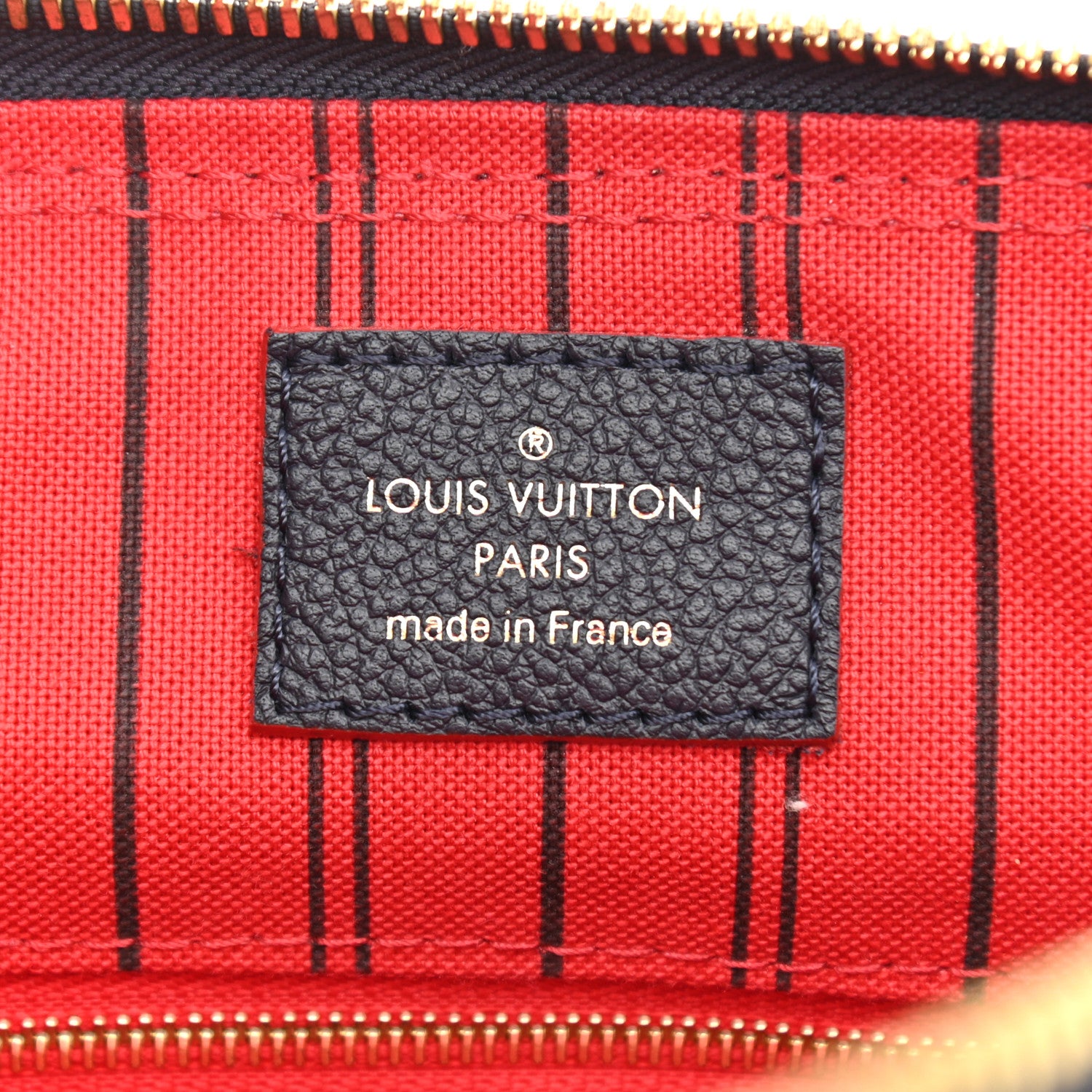 Louis Vuitton Empreinte Speedy Bandouliere 25 NM Marine Rouge 6 of 8