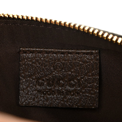 Gucci GG Supreme Monogram Cauliflower Pencil Case Beige Ebony 6 of 8