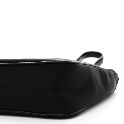 Prada Tessuto Nylon Saffiano Mini Re-Edition 2005 Bag Black 9 of 10